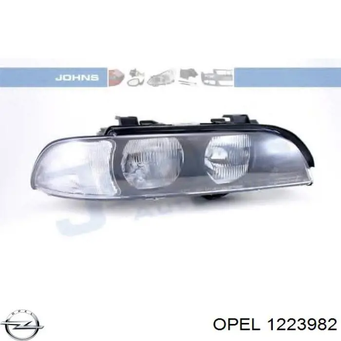 1223982 Opel ліхтар задній правий