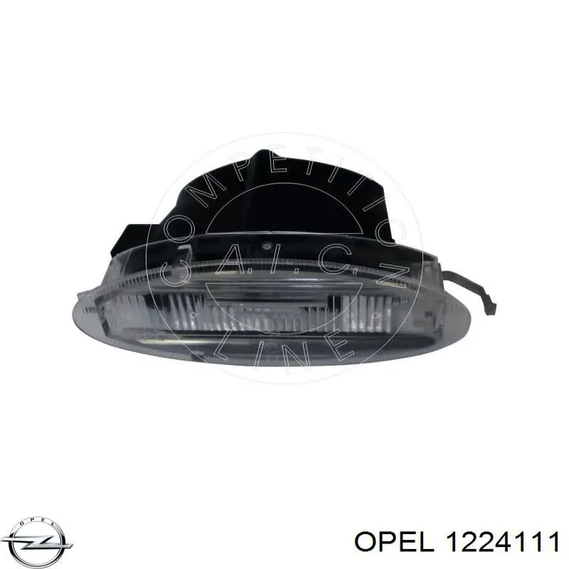 Ліхтар підсвічування заднього номерного знака Opel 1224111 ціна, від 6.97 USD