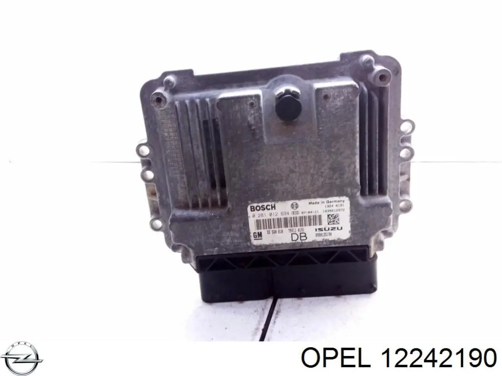 Купити 12242190 Opel Модуль управління двигуном