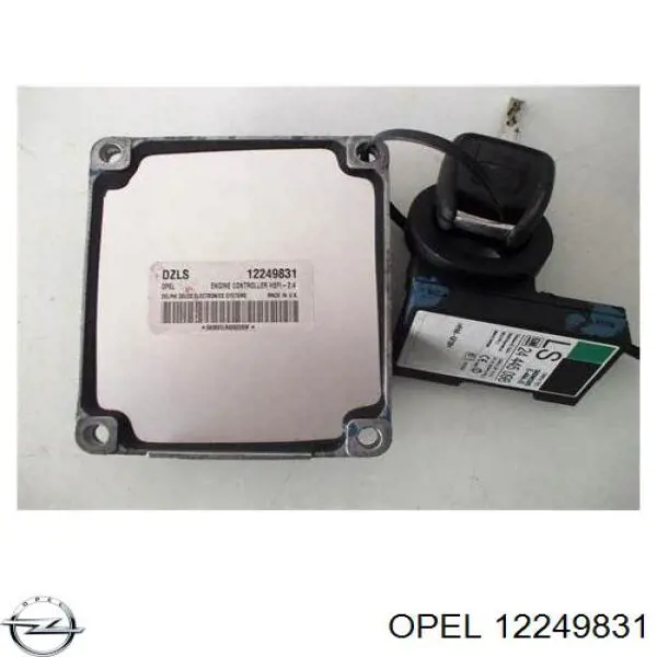 ЕБУ Opel 12249831 ціна, від 447.42 USD