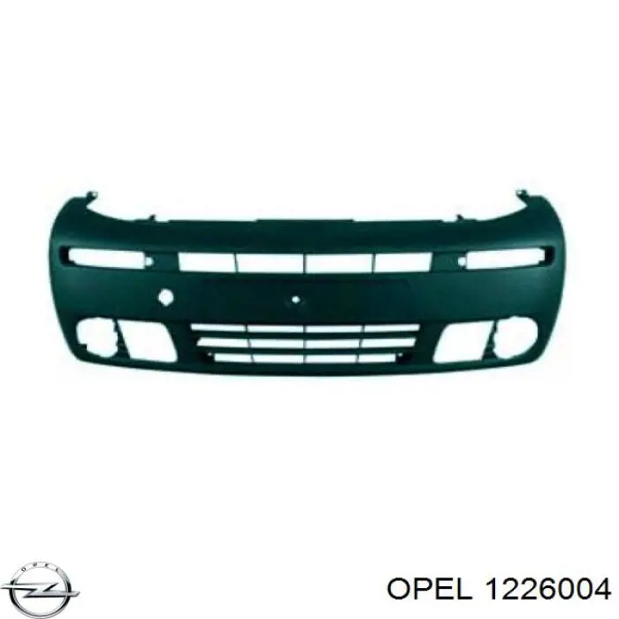 1226004 Opel покажчик повороту лівий