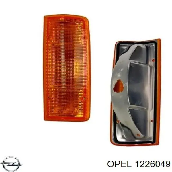 Купити 1226049 Opel Вказівник повороту правий