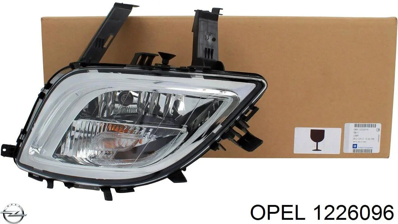 Туманка ліва FPS FP5216H1E ціна, від 51.07 USD