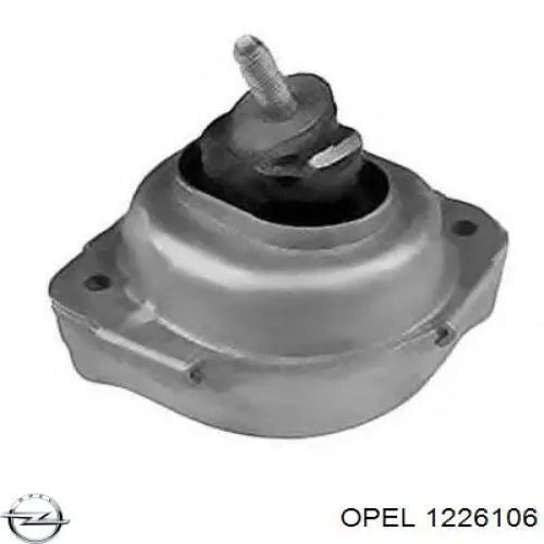 Фара протитуманна, права Opel 1226106 ціна, від 51.56 USD