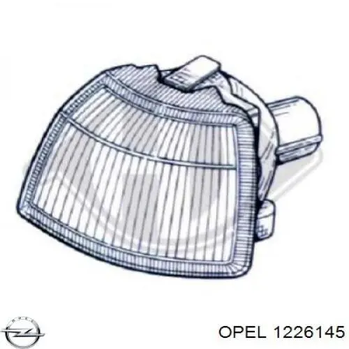Поворотник лівий FPS FP5076K3P ціна, від 7.62 USD
