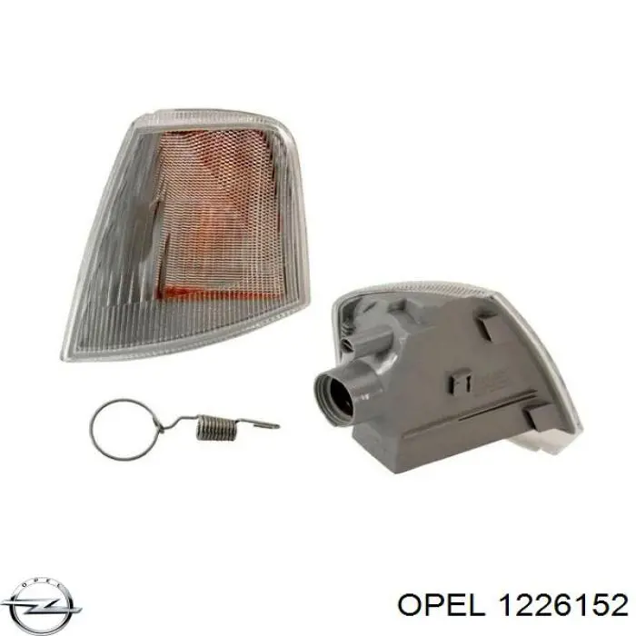 Вказівник повороту правий 91150494 General Motors