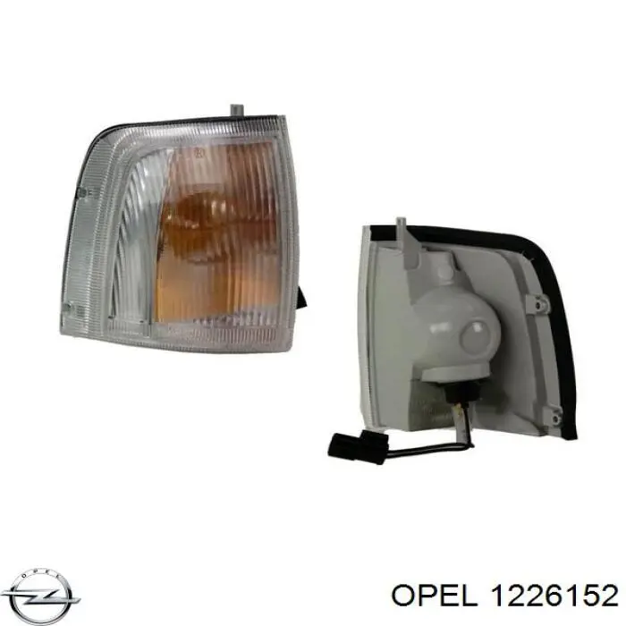 91150494 Opel вказівник повороту правий