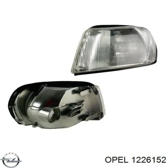 Вказівник повороту правий 91150494 General Motors
