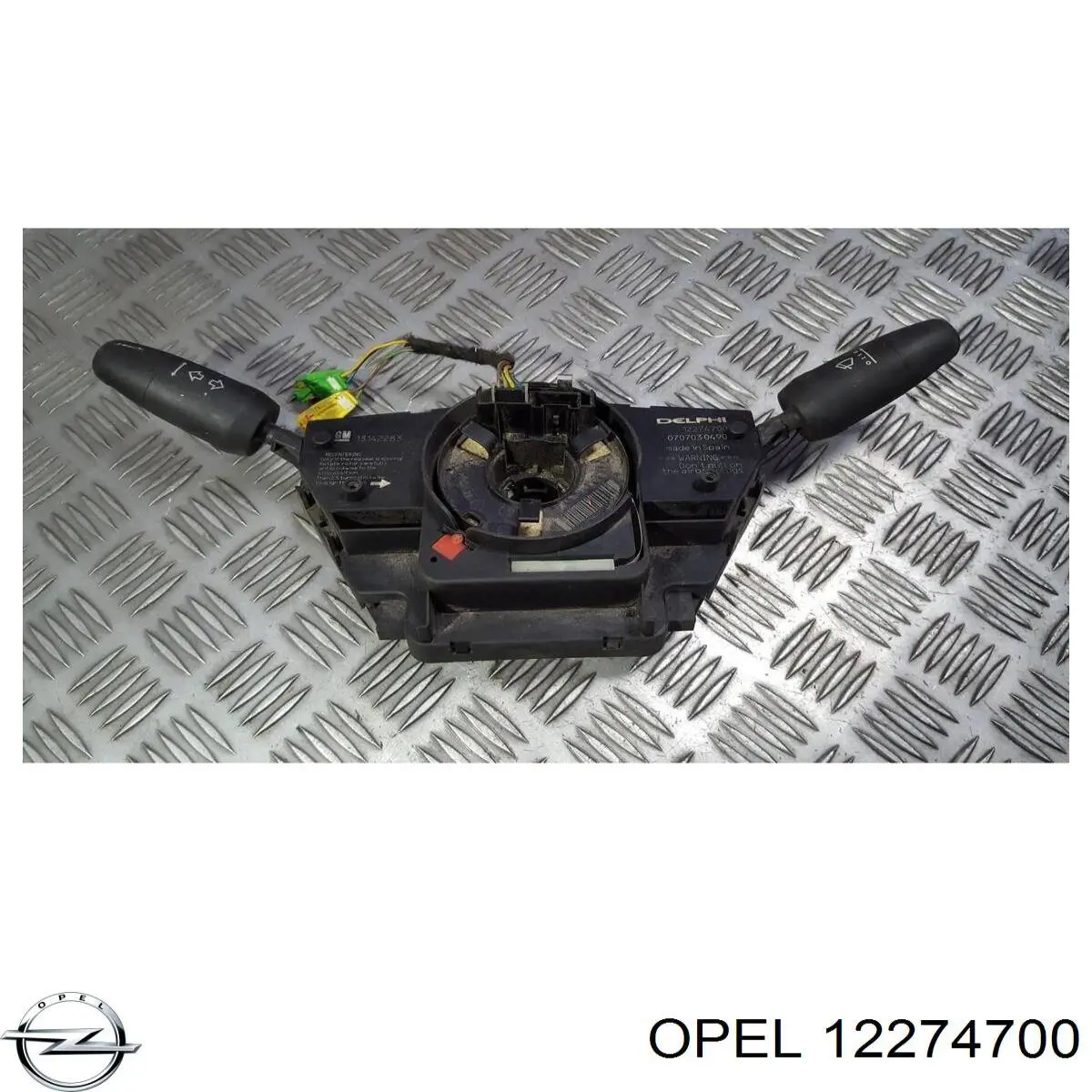 Шлейф керма Opel 12274700 ціна, від 33.75 USD