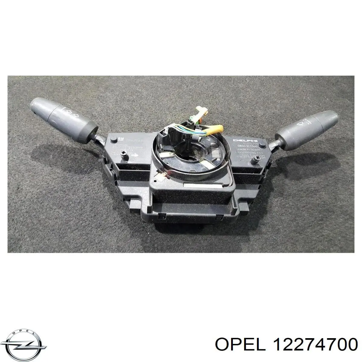 Купити 12274700 Opel Контактне кільце подушки безпеки