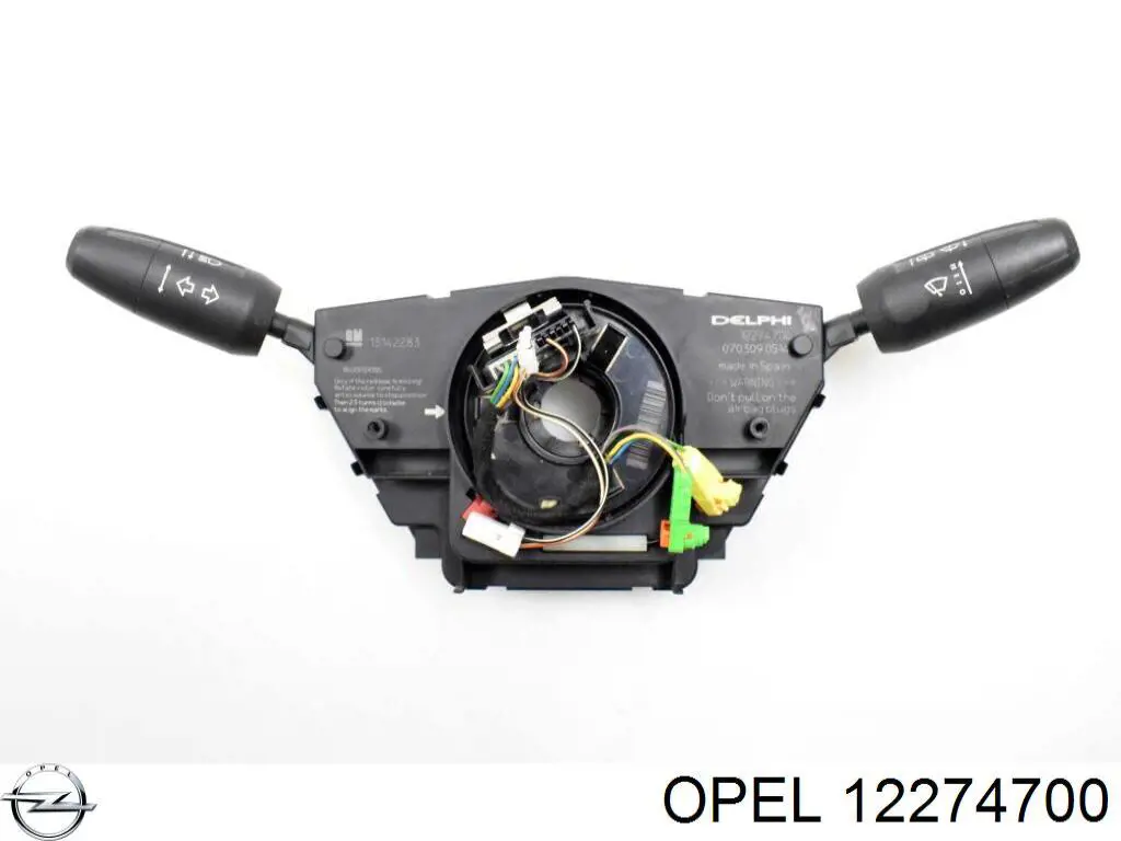 12274700 Opel Шлейф Airbag