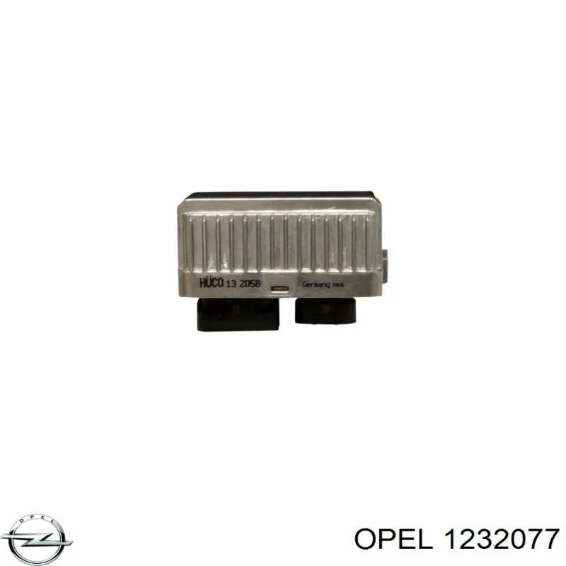 Реле управління Opel 1232077 ціна, від 69.66 USD