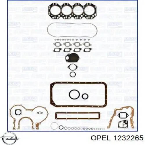  Opel 13254764 ціна, від  USD