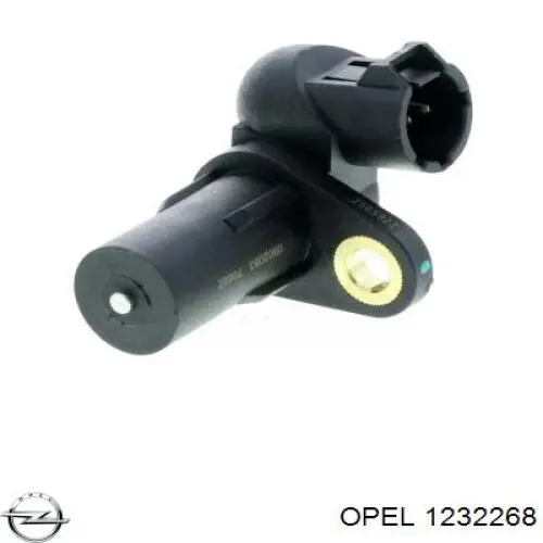 1232268 Opel датчик положення (оборотів коленвалу)