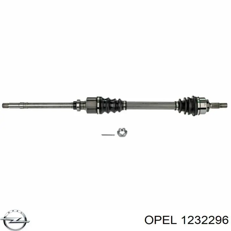 55568385 Opel Блок електронного управління
