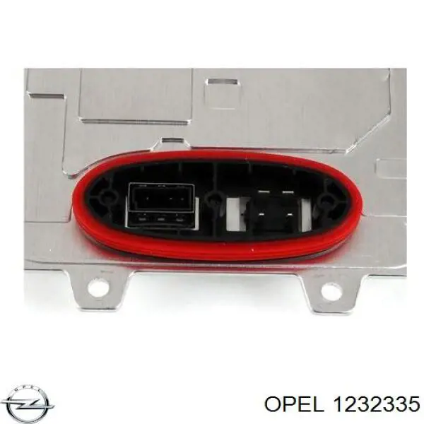 Купити 1232335 Opel Блок розпалювання, ксенон
