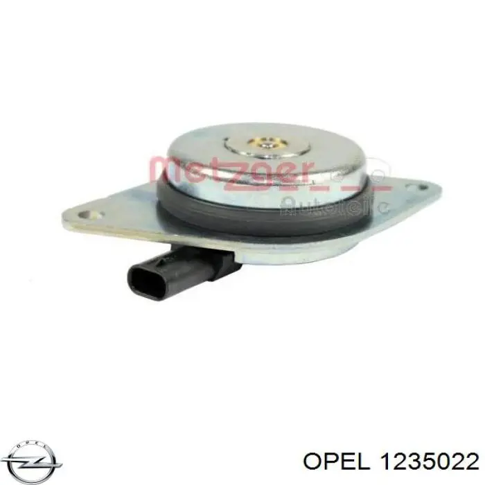 1235022 Opel клапан електромагнітний положення (фаз розподільного валу)