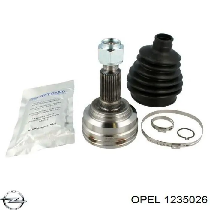 1235026 Opel 