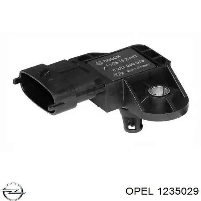 МАП Сенсор 1235029 Opel
