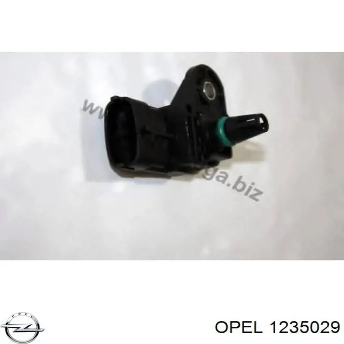 1235029 Opel Датчик наддува