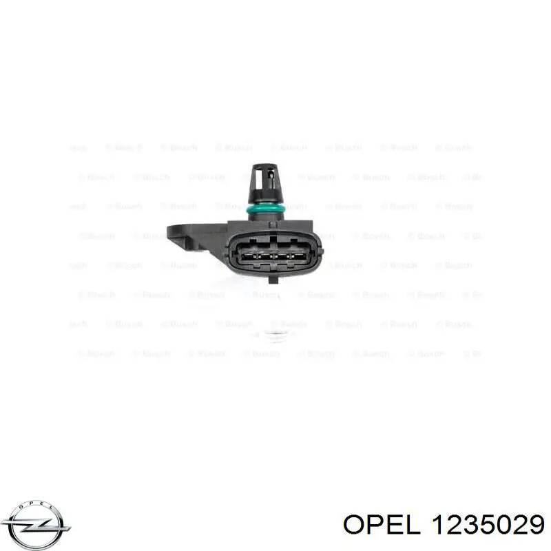 MAP сенсор Opel 1235029 ціна, від 14.22 USD