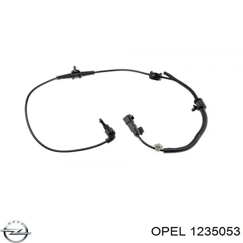 Датчик ABS передній Opel 1235053 ціна, від 14.57 USD