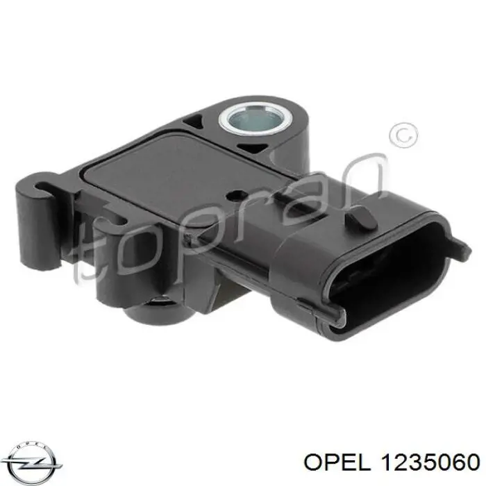 Купити 1235060 Opel Датчик абсолютного тиску