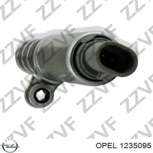 1235095 Opel клапан електромагнітний положення (фаз розподільного валу, лівий)