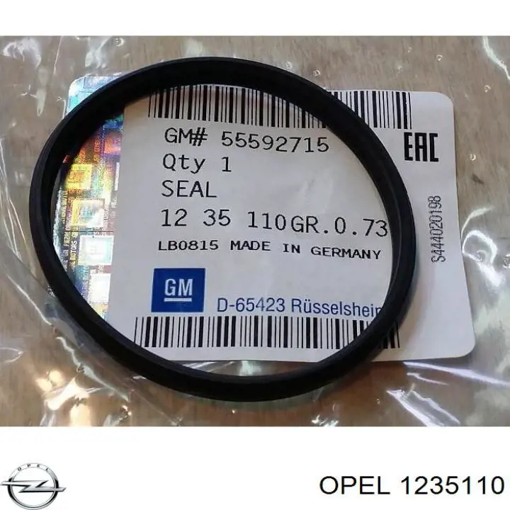 Прокладка натягувача ланцюга ГРМ Opel 1235110 ціна, від 12.14 USD
