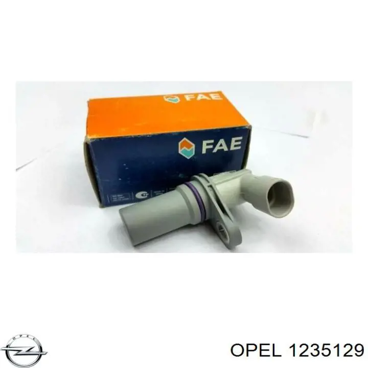 Датчик обертів колінвалу Opel 1235129 ціна, від 11.73 USD
