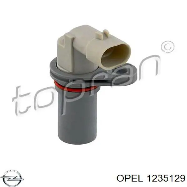 Купити 1235129 Opel Датчик положення (оборотів) коленвалу