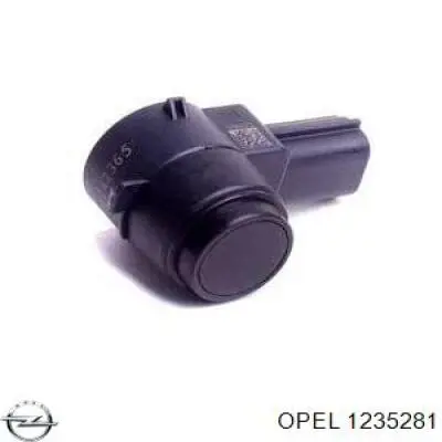 Купити 1235281 Opel Датчик сигналізації паркування (парктронік), задній