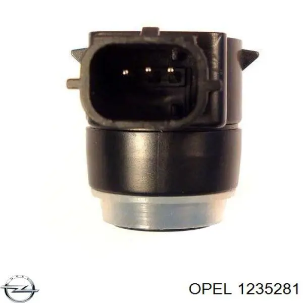 1235281 Opel Датчик сигналізації парковки (парктронік), задній