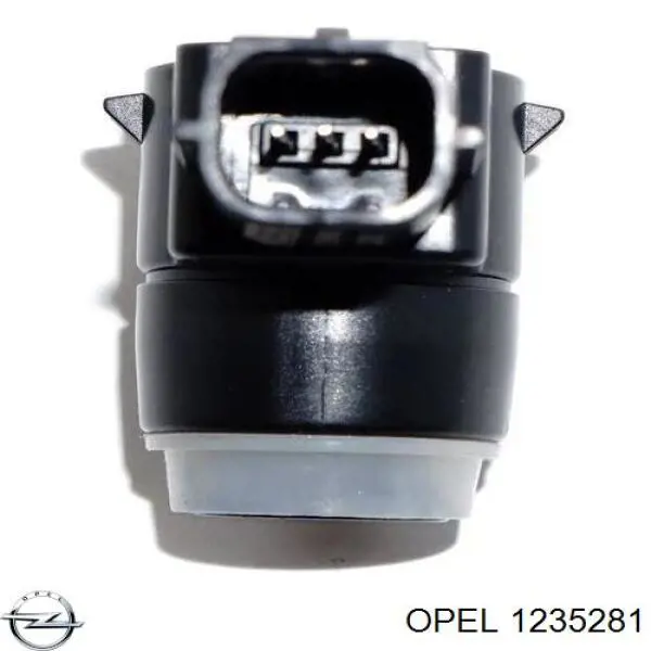 Датчик сигналізації паркування (парктронік), задній Opel 1235281 ціна, від 17.53 USD