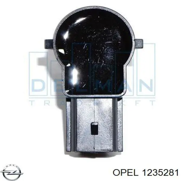 Купити 1235281 Opel Датчик сигналізації паркування (парктронік), задній