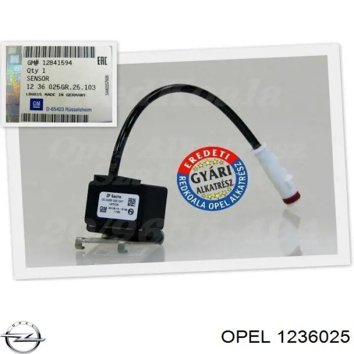 12841594 Opel 