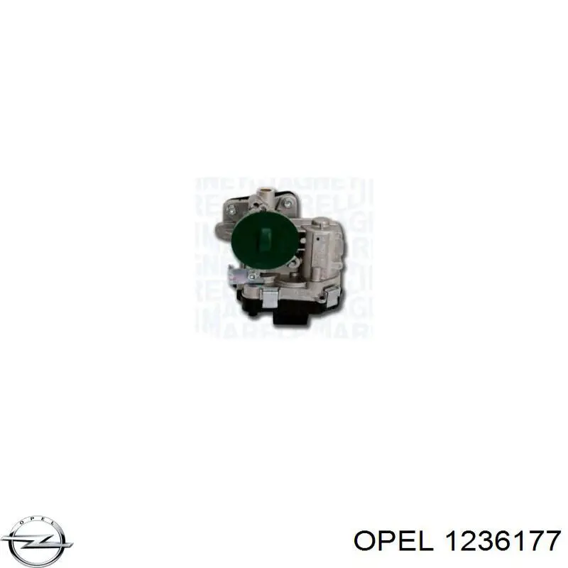 1236177 Opel Манометри