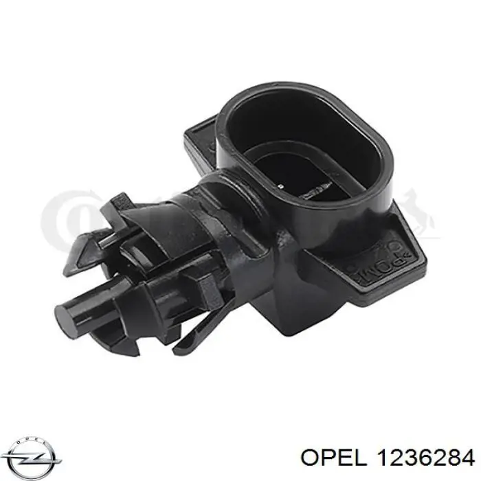 Датчик температури навколишнього середовища 1236284 Opel