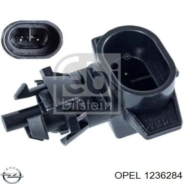Купити 1236284 Opel Датчик температури навколишнього середовища