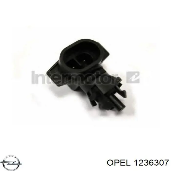 Датчик температури навколишнього середовища Opel 1236307 ціна, від 6.81 USD