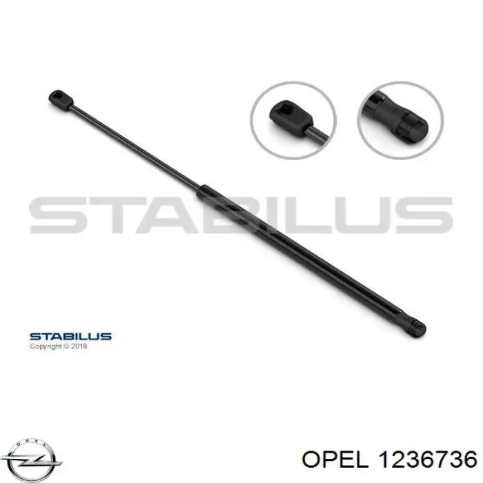 1236736 Opel Дисплей бортового комп'ютера