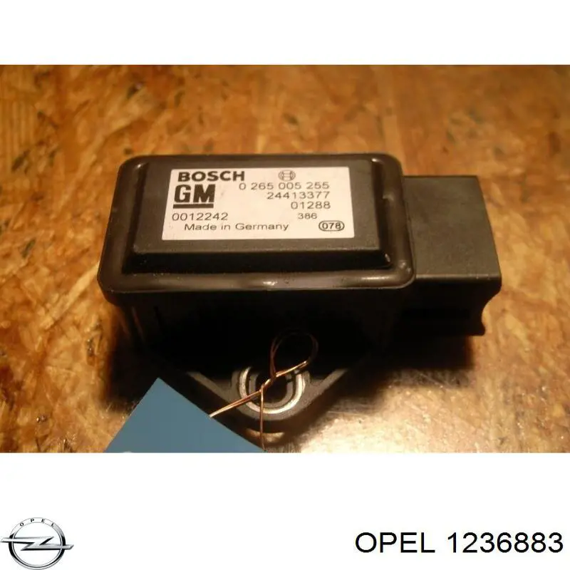  Opel 1236883 ціна, від 11.40 USD