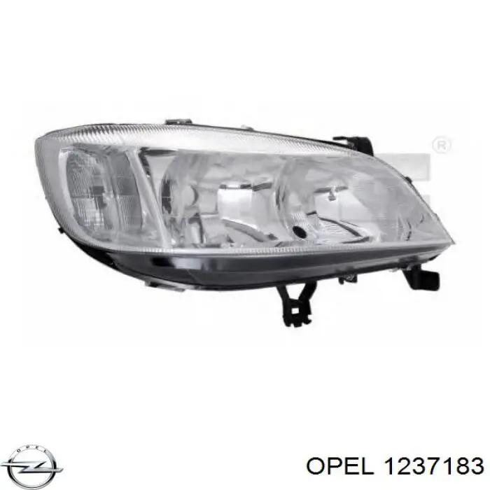 Датчик фаз Opel 1237183 ціна, від 10.15 USD