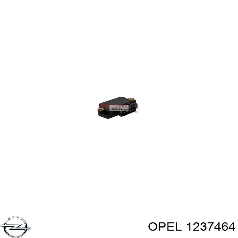 Модуль запалювання, комутатор 1237464 Opel