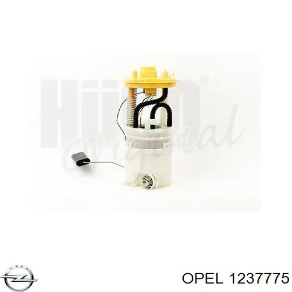  Opel 1237775 ціна, від 25.34 USD