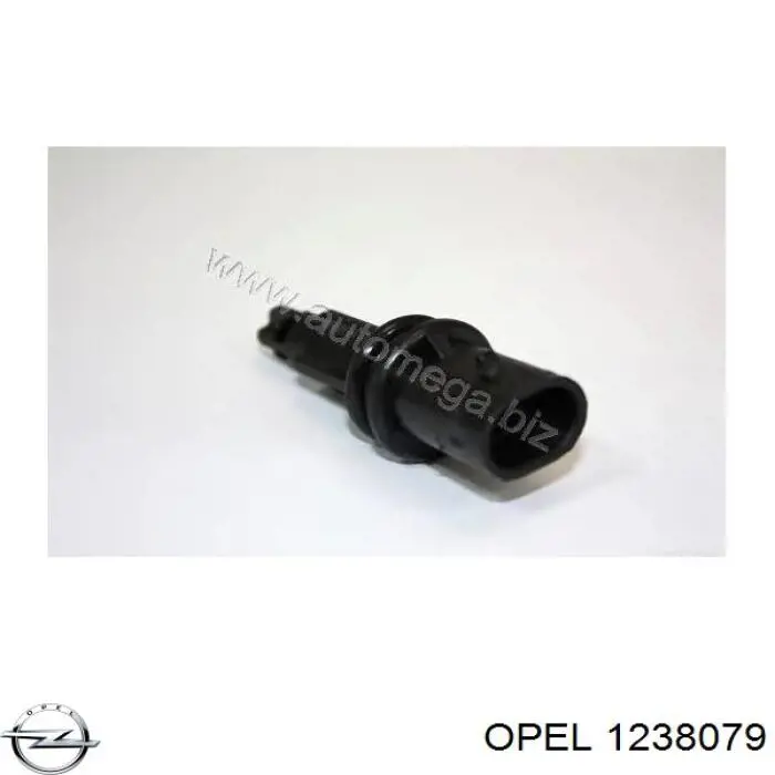 Датчик температури повітряної суміші Opel 1238079 ціна, від 10.03 USD