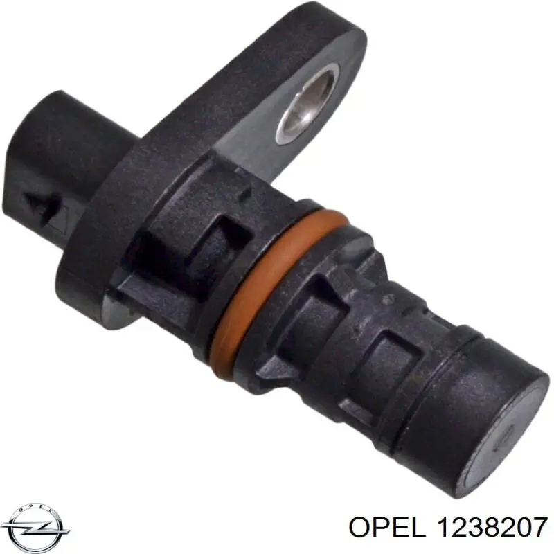 1238207 Opel датчик положення (оборотів коленвалу)