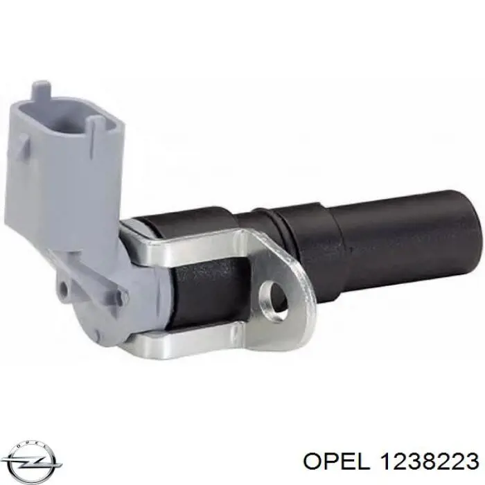 Датчик колінвала 1238223 Opel