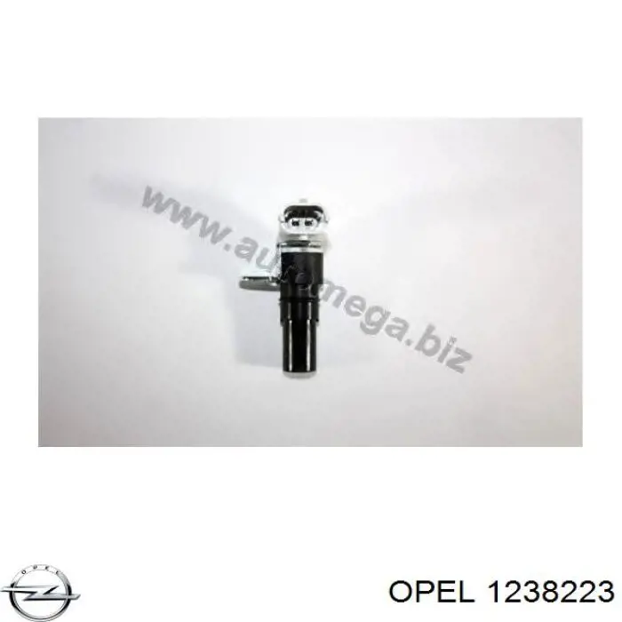 Купити 1238223 Opel Датчик положення (оборотів) коленвалу