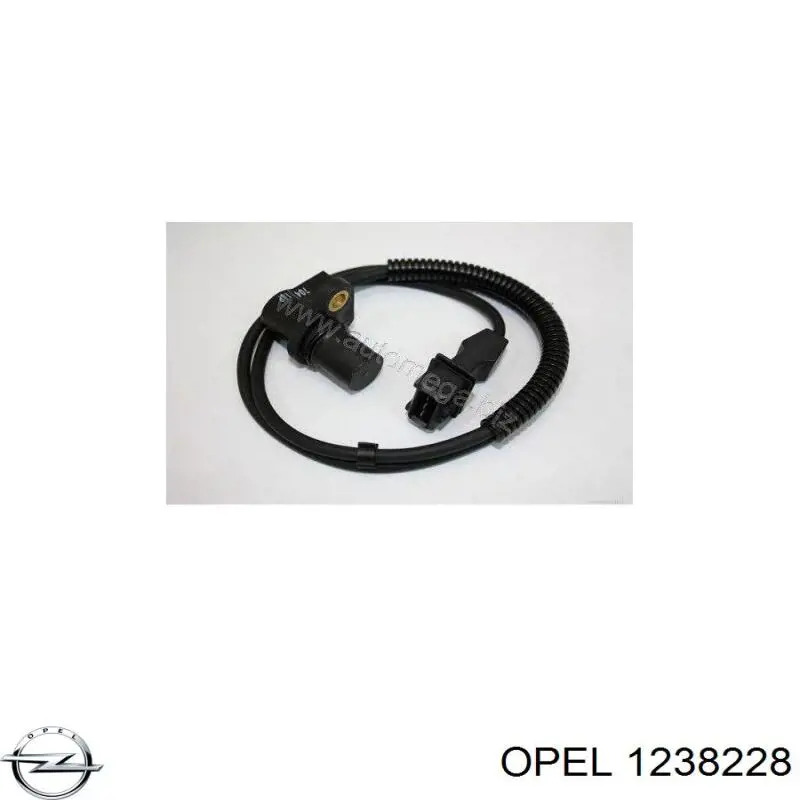 Купити 1238228 Opel Датчик положення (оборотів) коленвалу